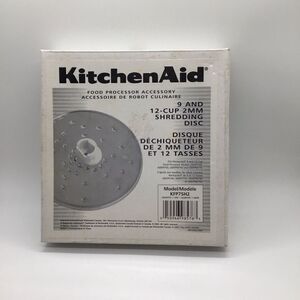 KitchenAid Food Processor Shredding Disc